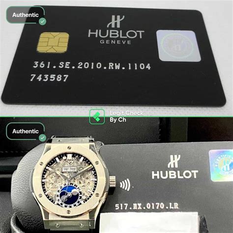 buy fake hublot|how to check authentic hublot.